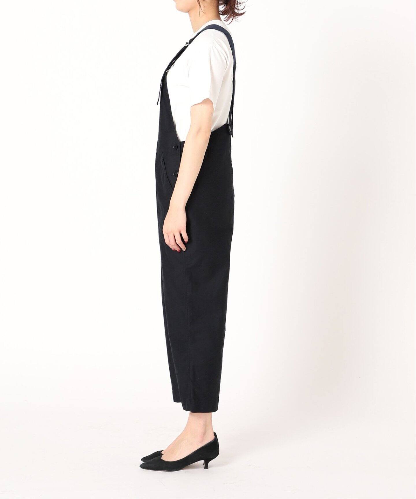 IENA LA BOUCLE モールスキンオーバーオール Re.（サロペット 