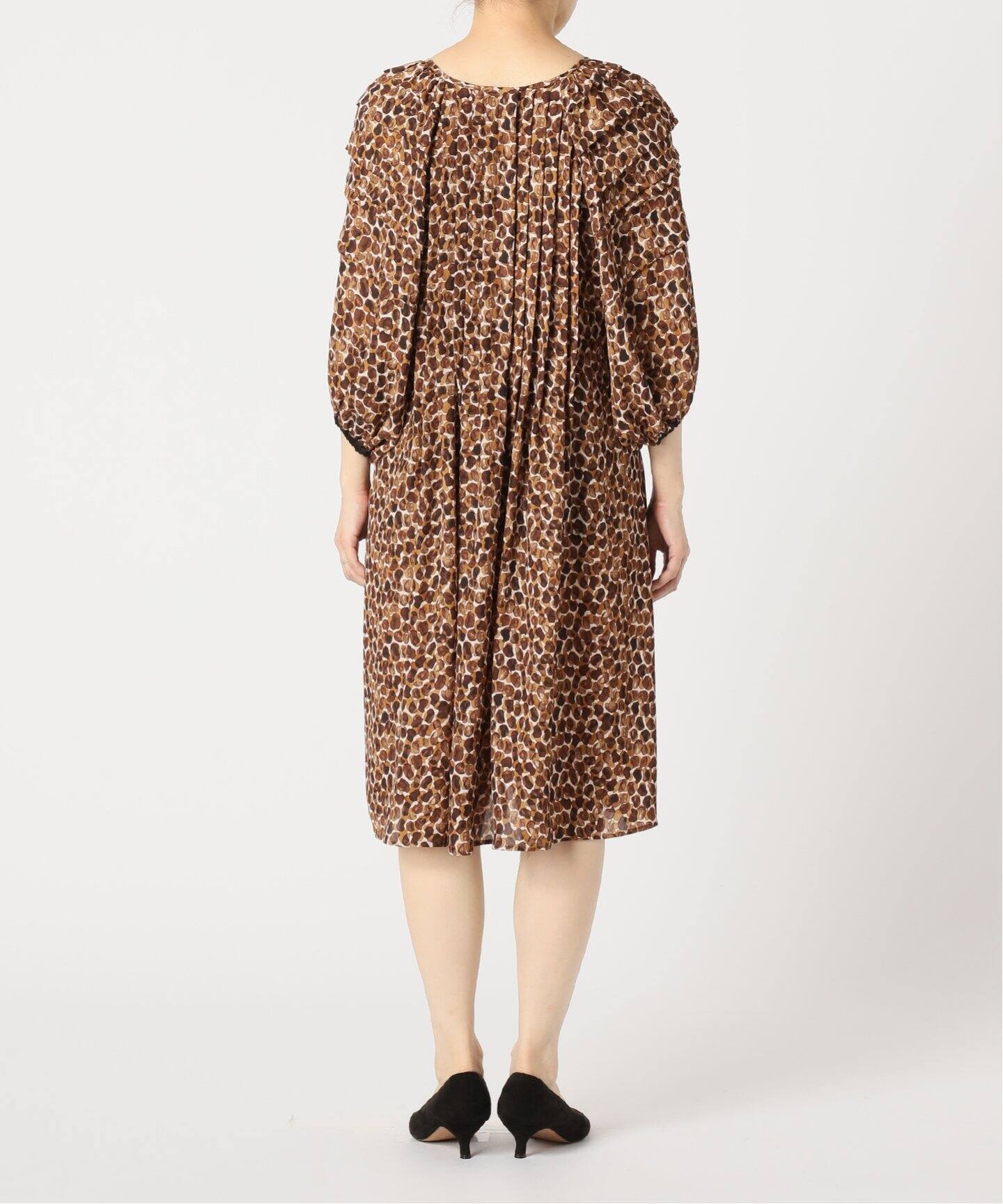 IENA LA BOUCLE レオパード ミニワンピース|IENA(イエナ)公式のファッション通販|【22040914356030】- BAYCREW'S STORE IENA LA BOUCLE レオパード ミニワンピース|IENA(イエナ)公式のファッション通販|【22040914356030】- BAYCREW'S STORE