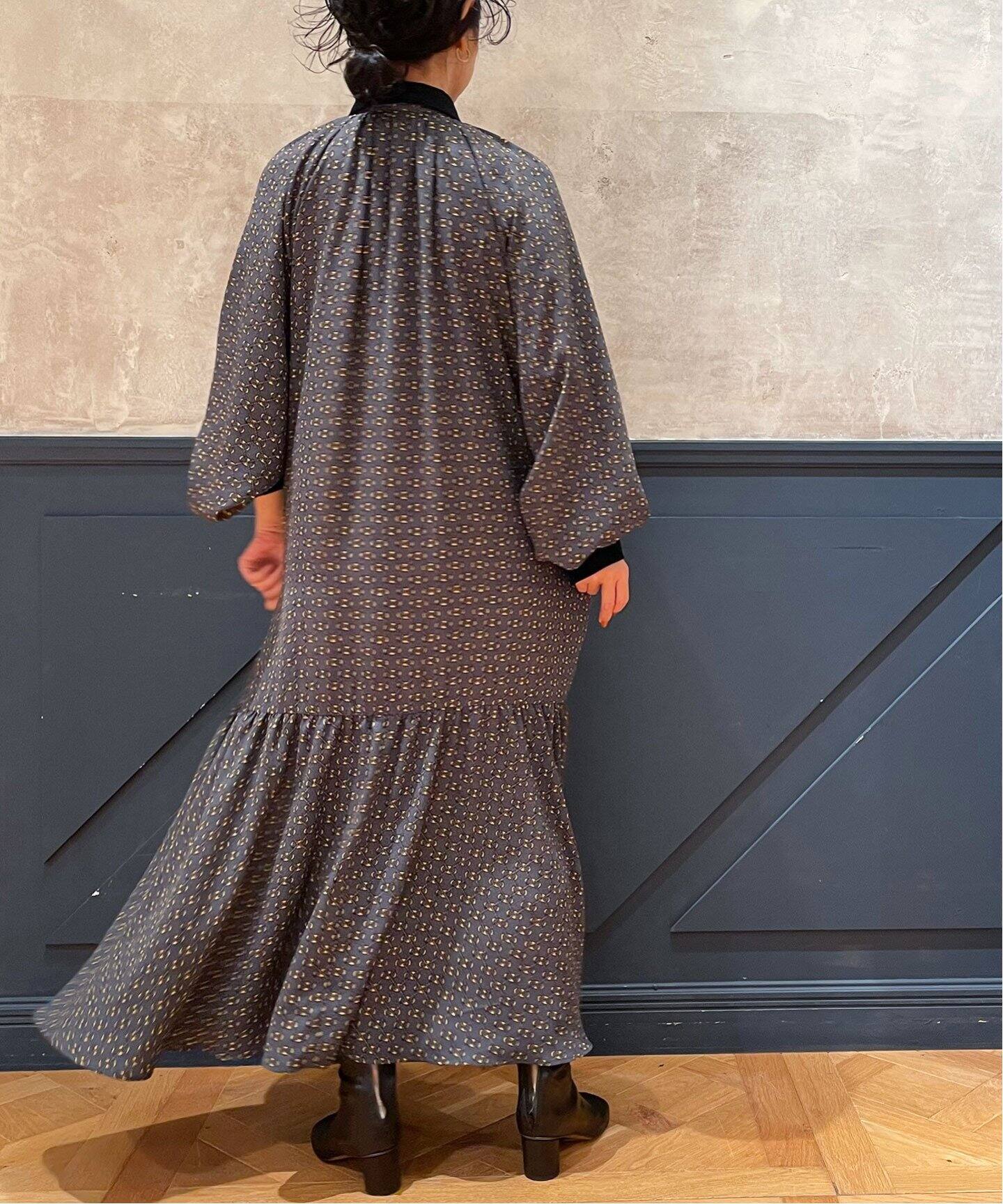 IENA LA BOUCLE ビットプリント ワンピース（ワンピース）｜IENA 