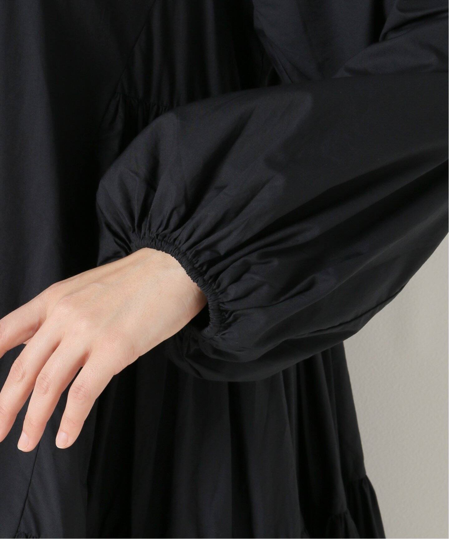 MERLETTE BYWARD ワンピース 黒 xsサイズ （MERLETTE BYWARD 