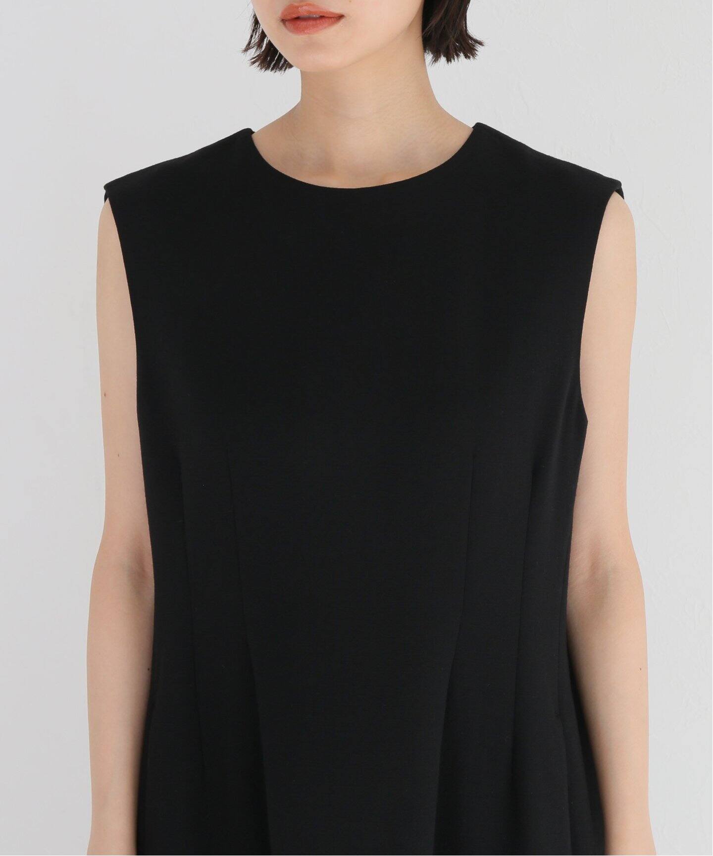 AURALEE/オーラリー】TENSE WOOL ダブルクロスドレス（ワンピース  