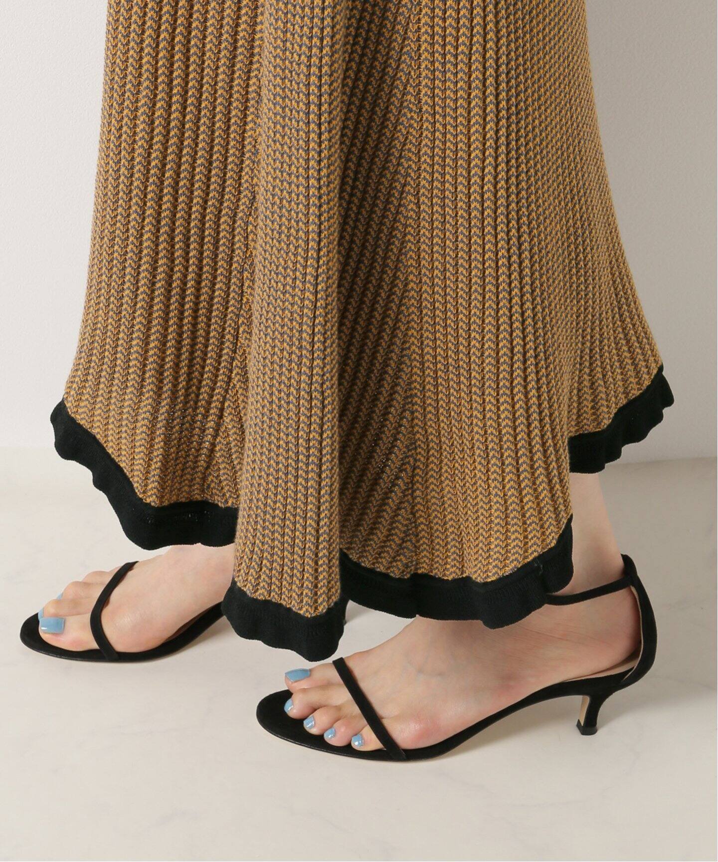 AKANE UTSUNOMIYA/アカネウツノミヤ】ニットワンピース（ワンピース  