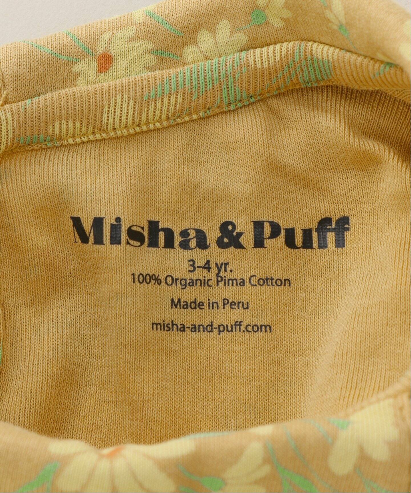 misha puff☆2023aw☆ワンピース stripe 