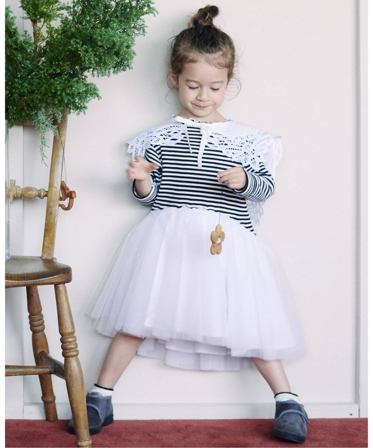 AMICA・kids/アミカ】別注チュチュドレス kids(4-7y)（キッズウェア 
