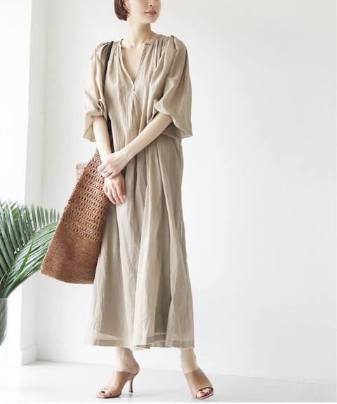 Natural Sheer ワンピース Plage プラージュ 公式のファッション通販 Baycrew S Store Natural Sheer ワンピース Plage プラージュ 公式のファッション通販 Baycrew S Store