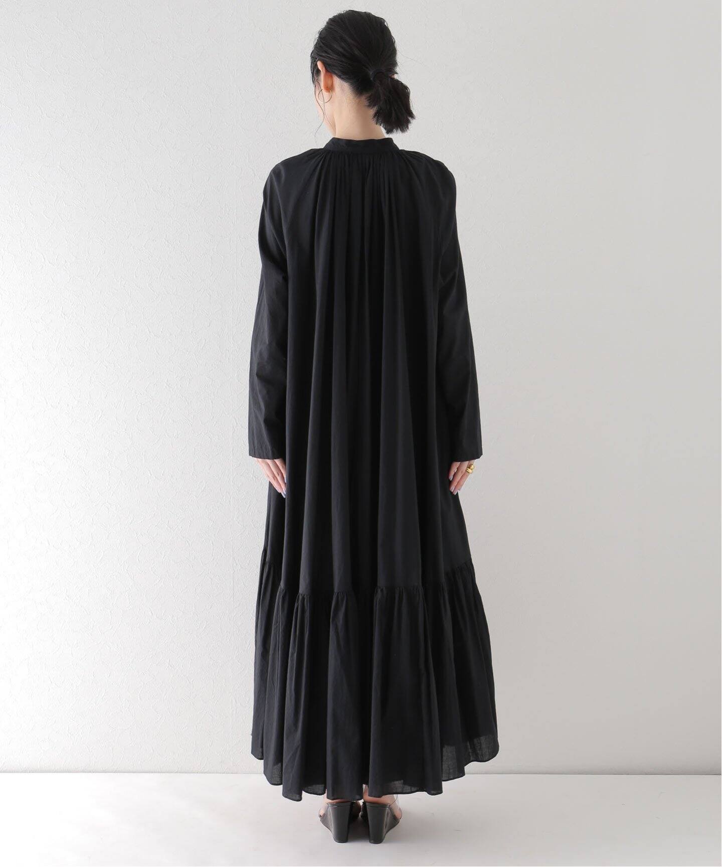 Lawn ボリューム Flare ワンピース◇（ワンピース）｜Plage  