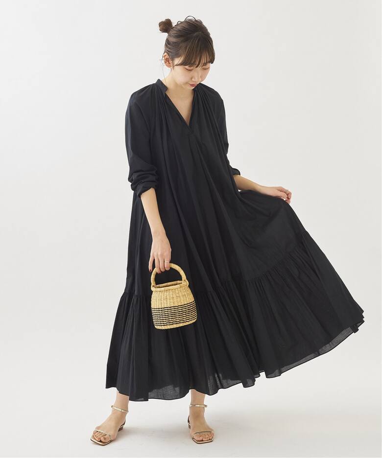 Lawn ボリューム Flare ワンピース◇（ワンピース）｜Plage  