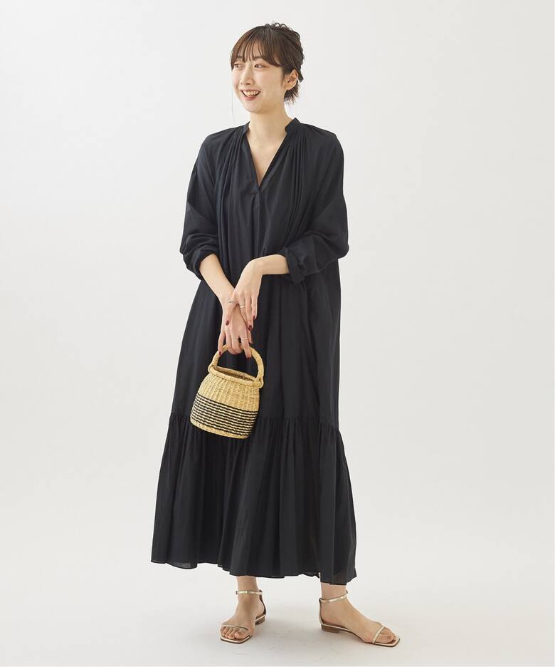 Lawn ボリューム Flare ワンピース◇（ワンピース）｜Plage  