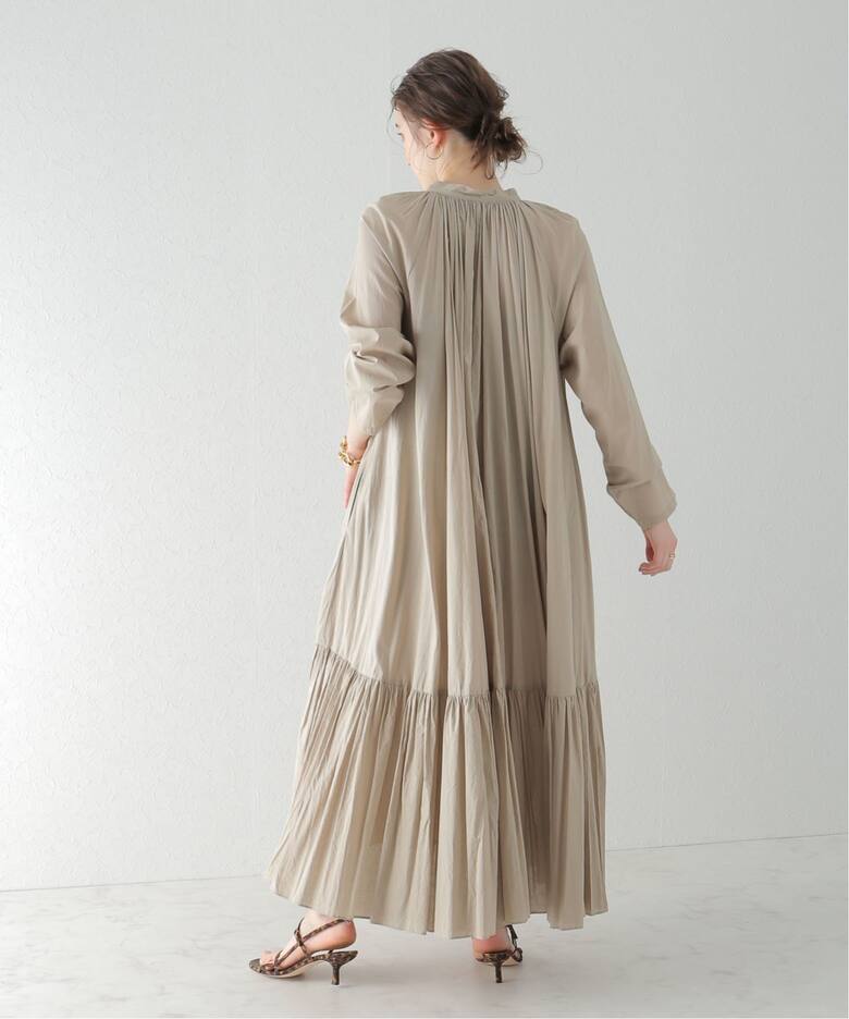 Lawn ボリューム Flare ワンピース◇（ワンピース）｜Plage  