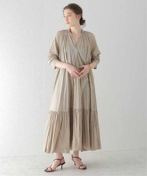 Lawn ボリューム Flare ワンピース Plage プラージュ 公式のファッション通販 Baycrew S Store