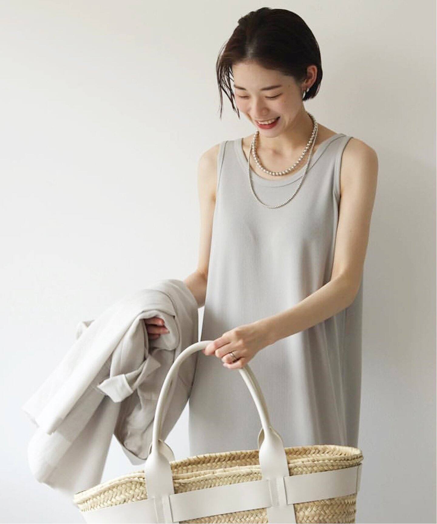 リブタンクワンピース（ワンピース）｜Plage（プラージュ）の通販  