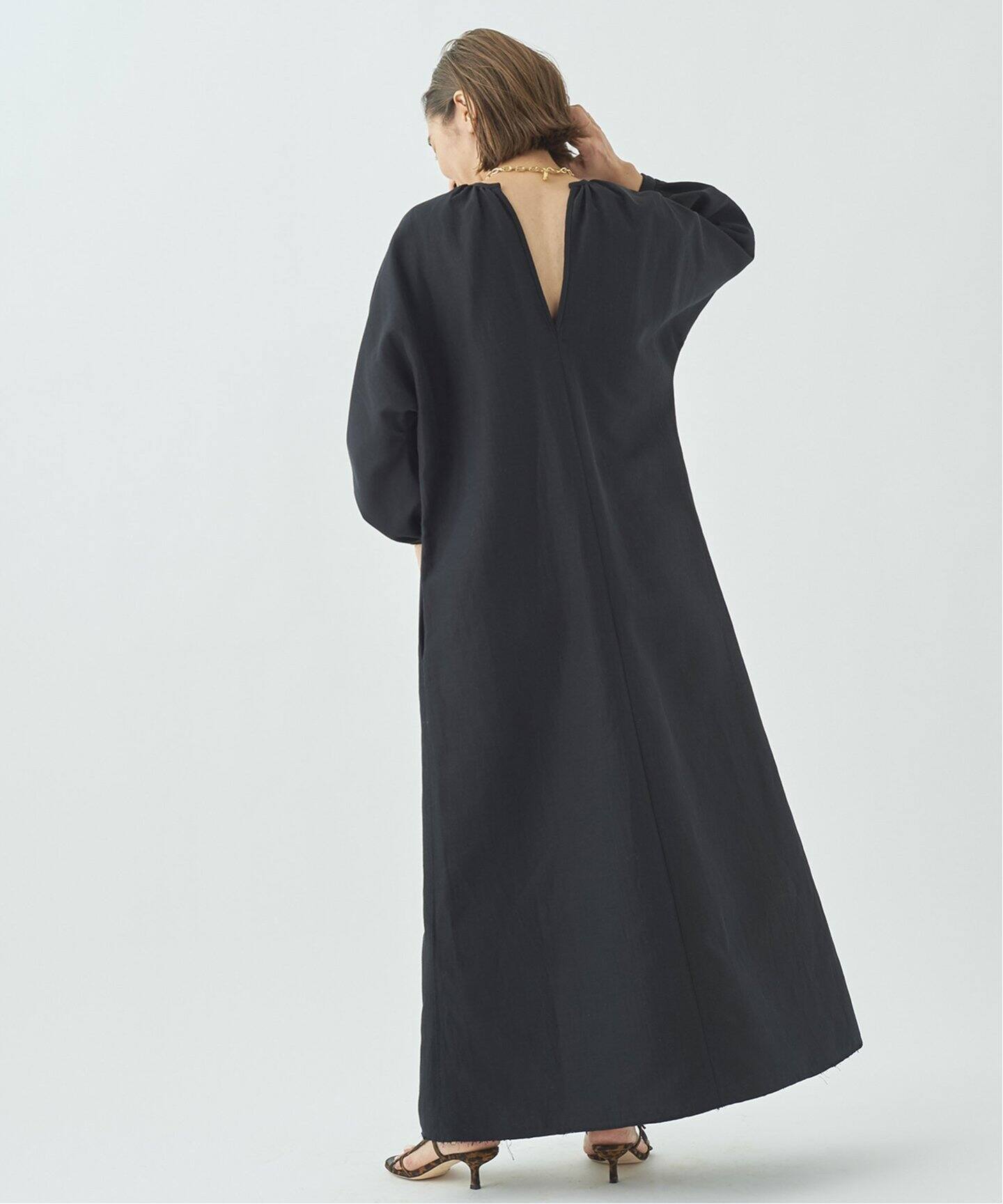 ギャザースリーブドレス◇（ワンピース）｜Plage（プラージュ）の通販  