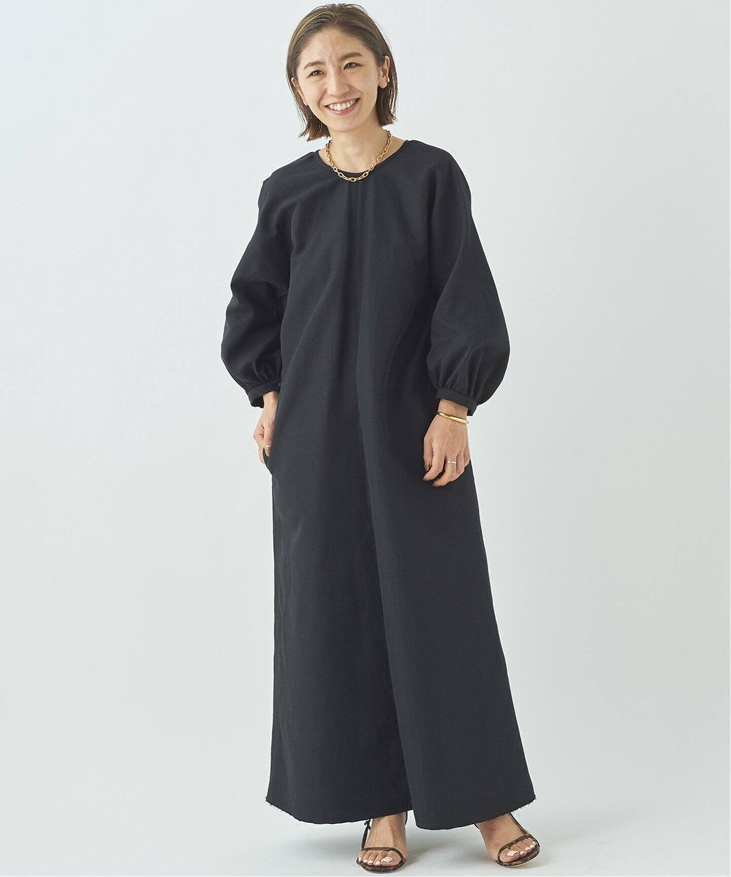 ギャザースリーブドレス◇（ワンピース）｜Plage（プラージュ）の通販  