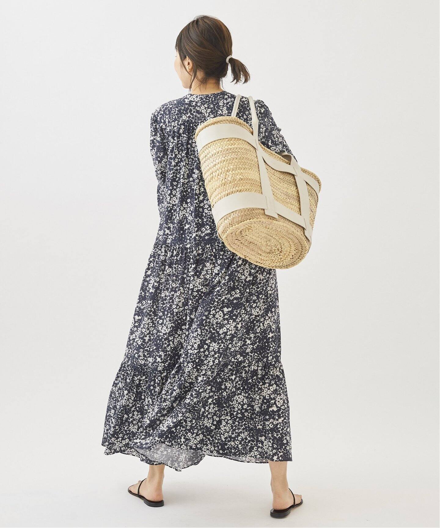 Contrast Flower ワンピース Plage プラージュ 公式のファッション通販 Baycrew S Store Contrast Flower ワンピース Plage プラージュ 公式のファッション通販 Baycrew S Store