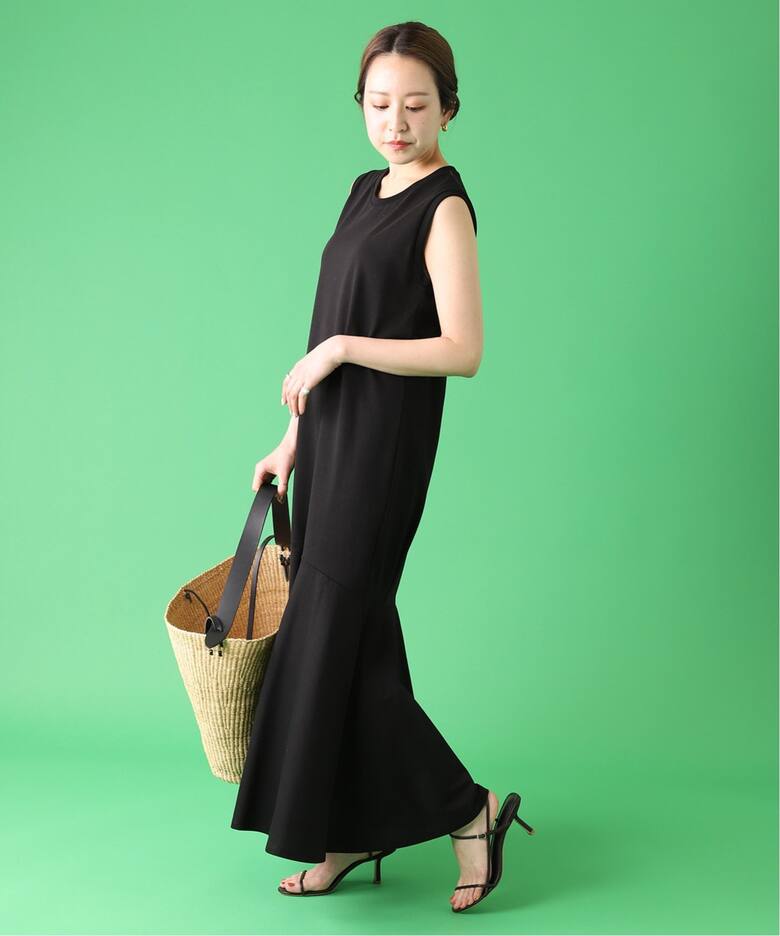 ティアードノースリーブワンピース（ワンピース）｜Plage（プラージュ  