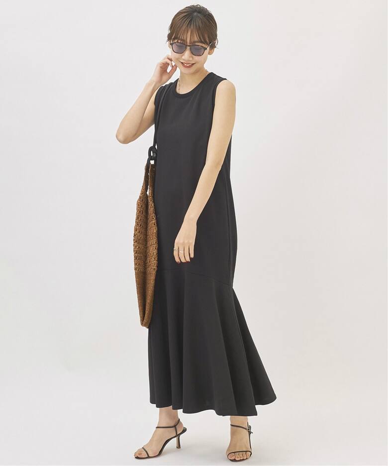 ティアードノースリーブワンピース（ワンピース）｜Plage（プラージュ  