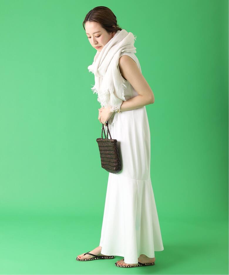 ティアードノースリーブワンピース（ワンピース）｜Plage（プラージュ  