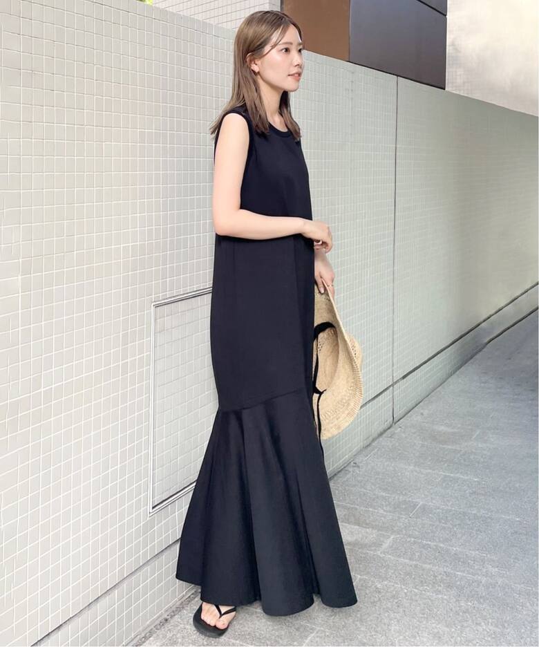 ティアードノースリーブワンピース（ワンピース）｜Plage（プラージュ  