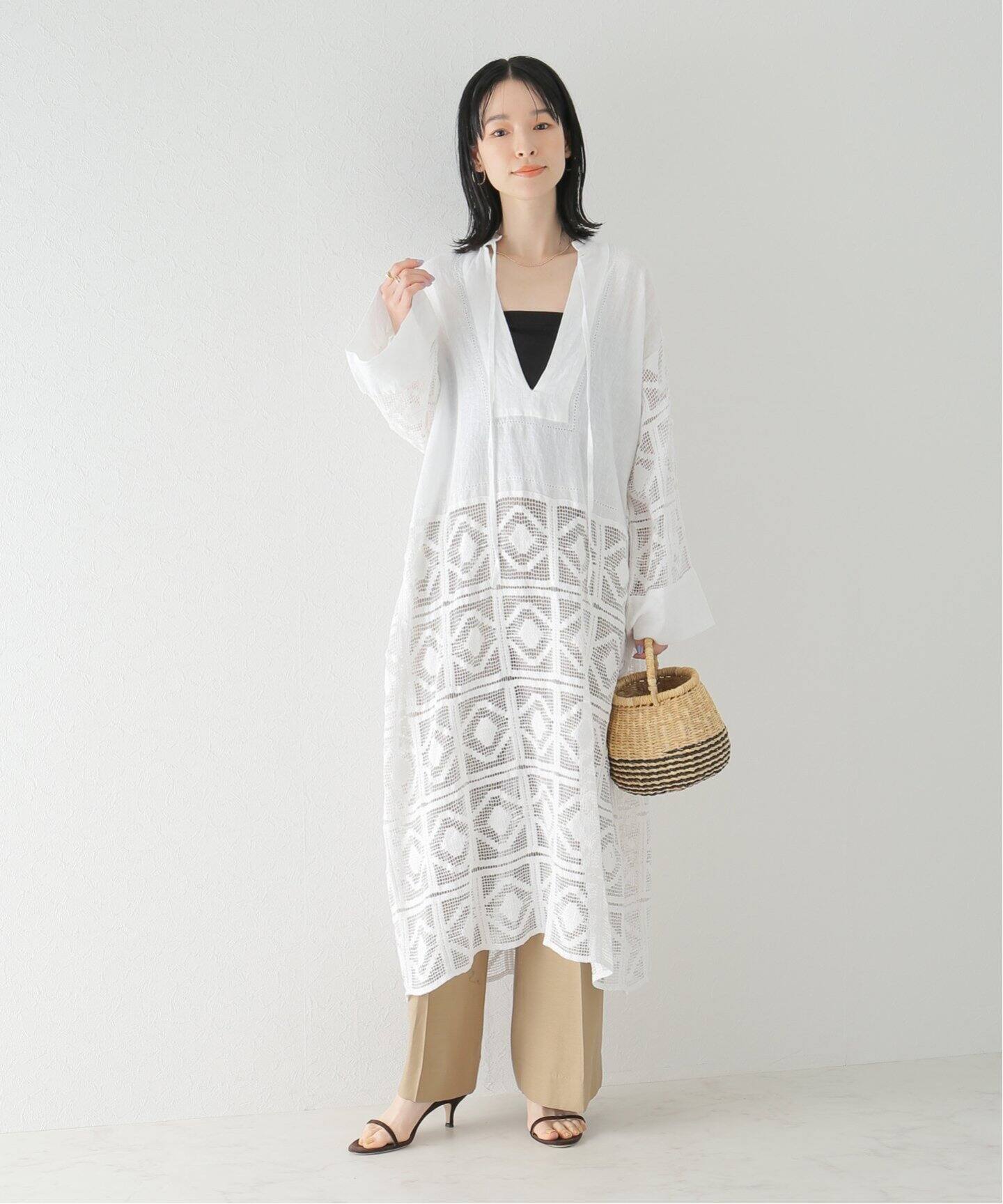 R Iam レースマキシワンピース Plage プラージュ 公式のファッション通販 Baycrew S Store