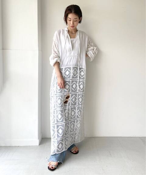 R Iam レースマキシワンピース Plage プラージュ 公式のファッション通販 Baycrew S Store