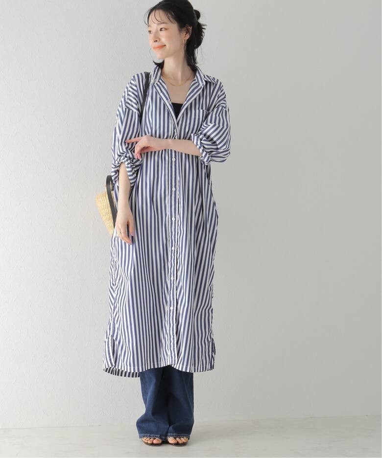 Plage 新品☆ High twist TEE ワンピース 36サイズ☆（wide wash  