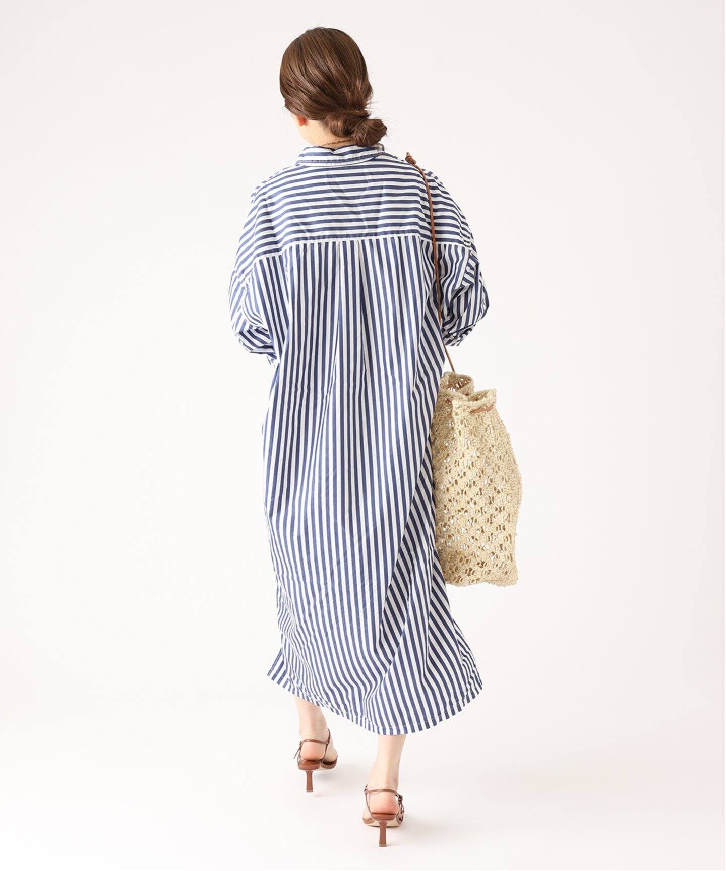 Wide Wash シャツワンピース Plage プラージュ 公式のファッション通販 Baycrew S Store