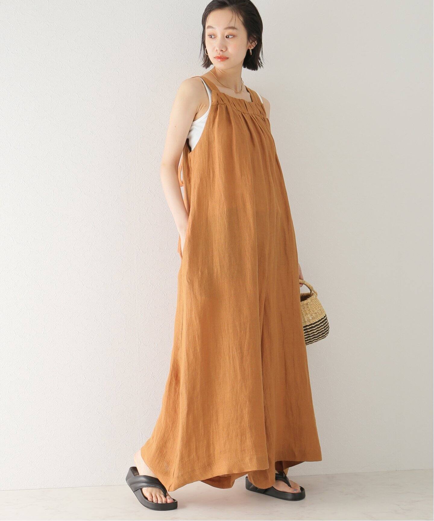 MISSING YOU ALREADY】SP NECK SHIRRING JUM ワンピース（ワンピース  