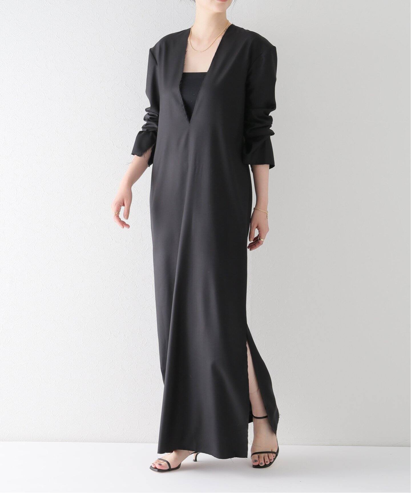 GABRIELA COLL GARMENTS ワンピ LORO PIANA - ノースリーブ 