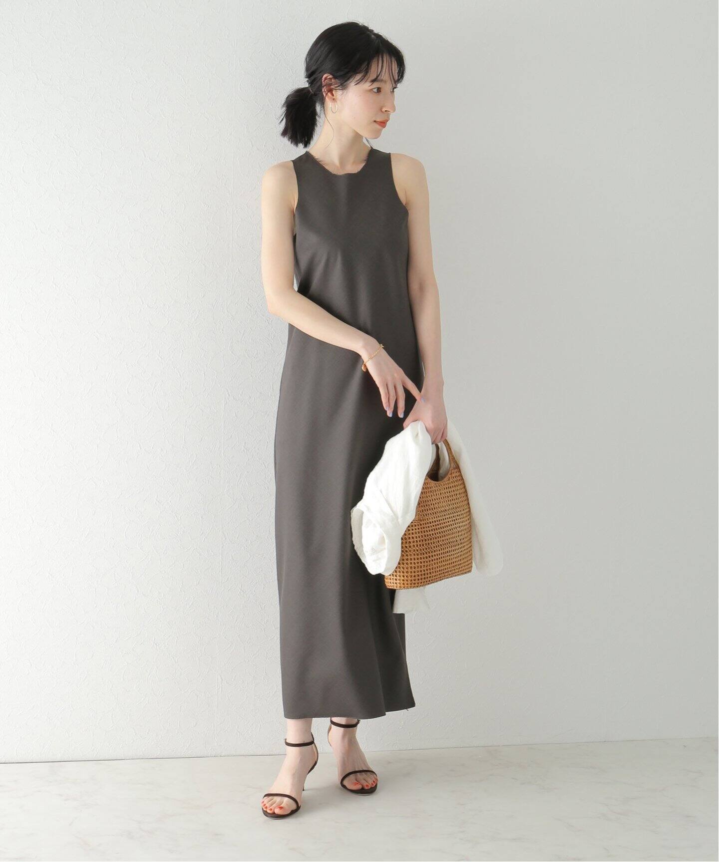 GABRIELA COLL GARMENTS ワンピ LORO PIANA - ノースリーブ 