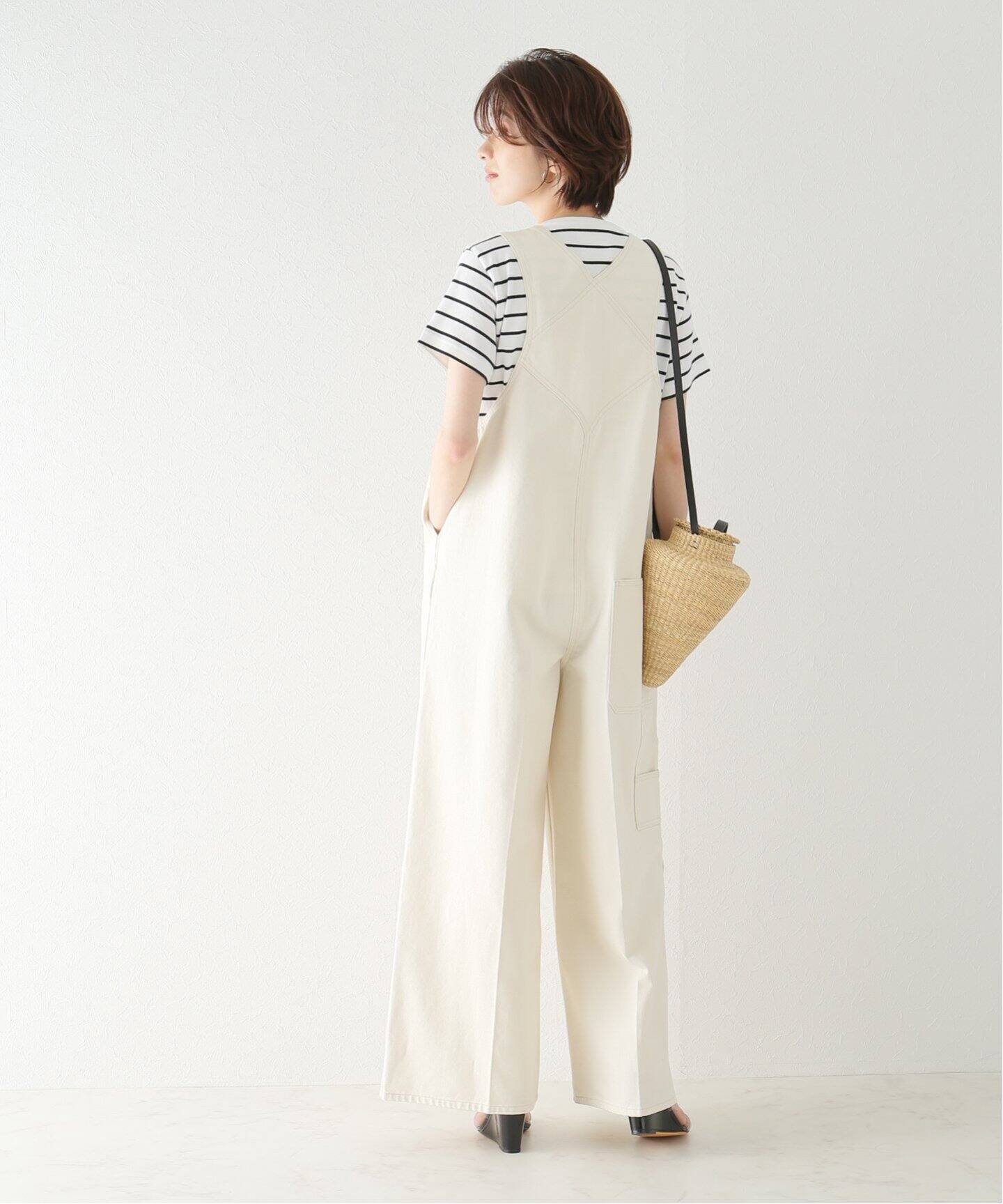 CURRENTAGE/カレンテージ】SP DENIM サロペット（サロペット 