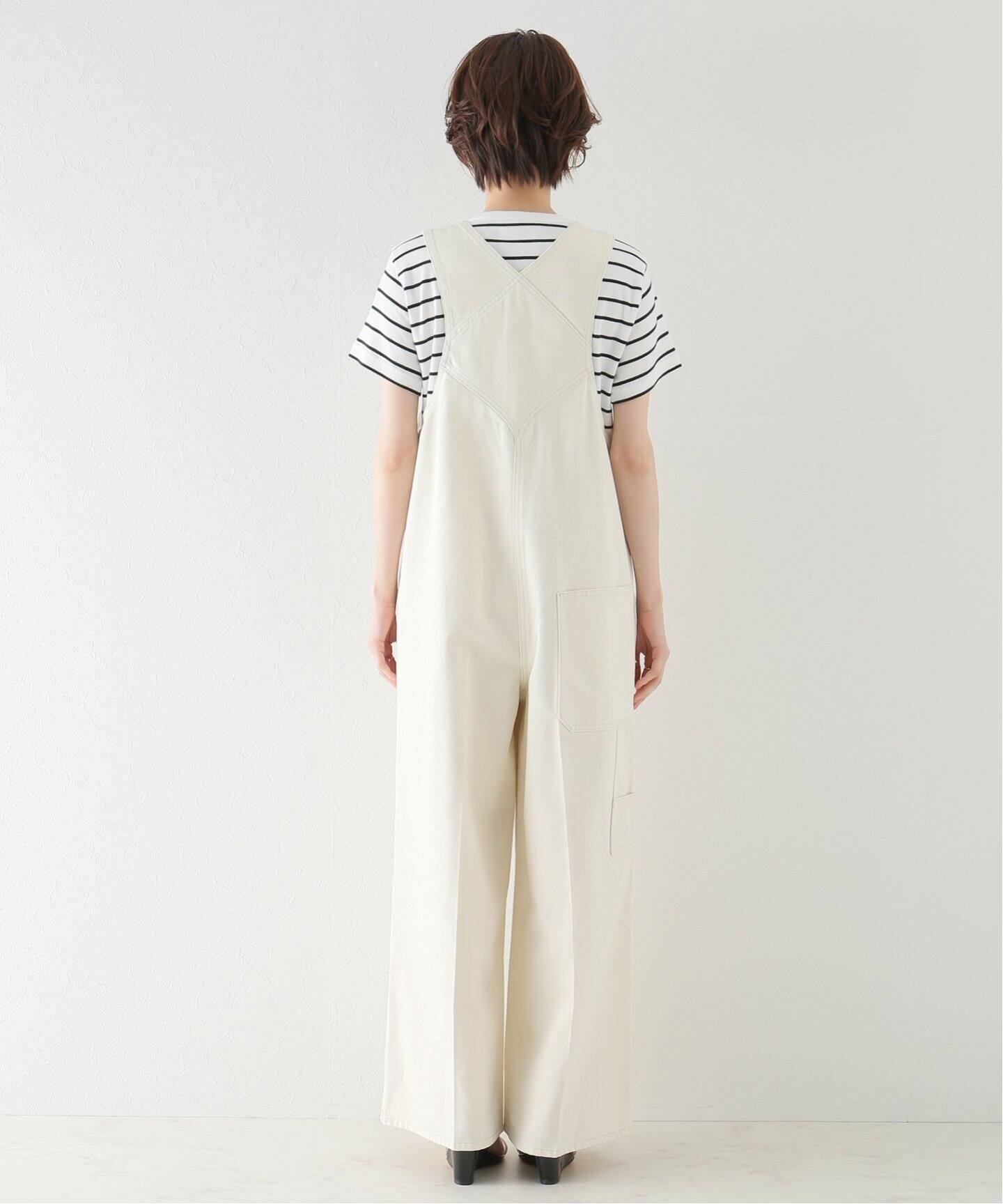CURRENTAGE/カレンテージ】SP DENIM サロペット（サロペット 