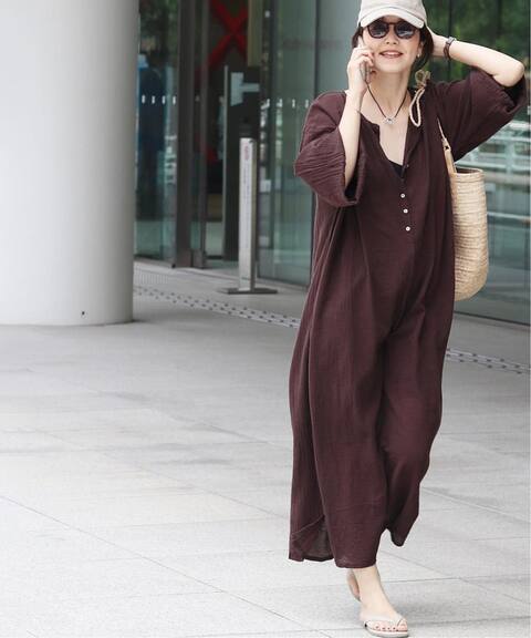 Les Ateliers Francais De Confection Sp Gather ワンピース Plage プラージュ 公式のファッション通販 Baycrew S Store