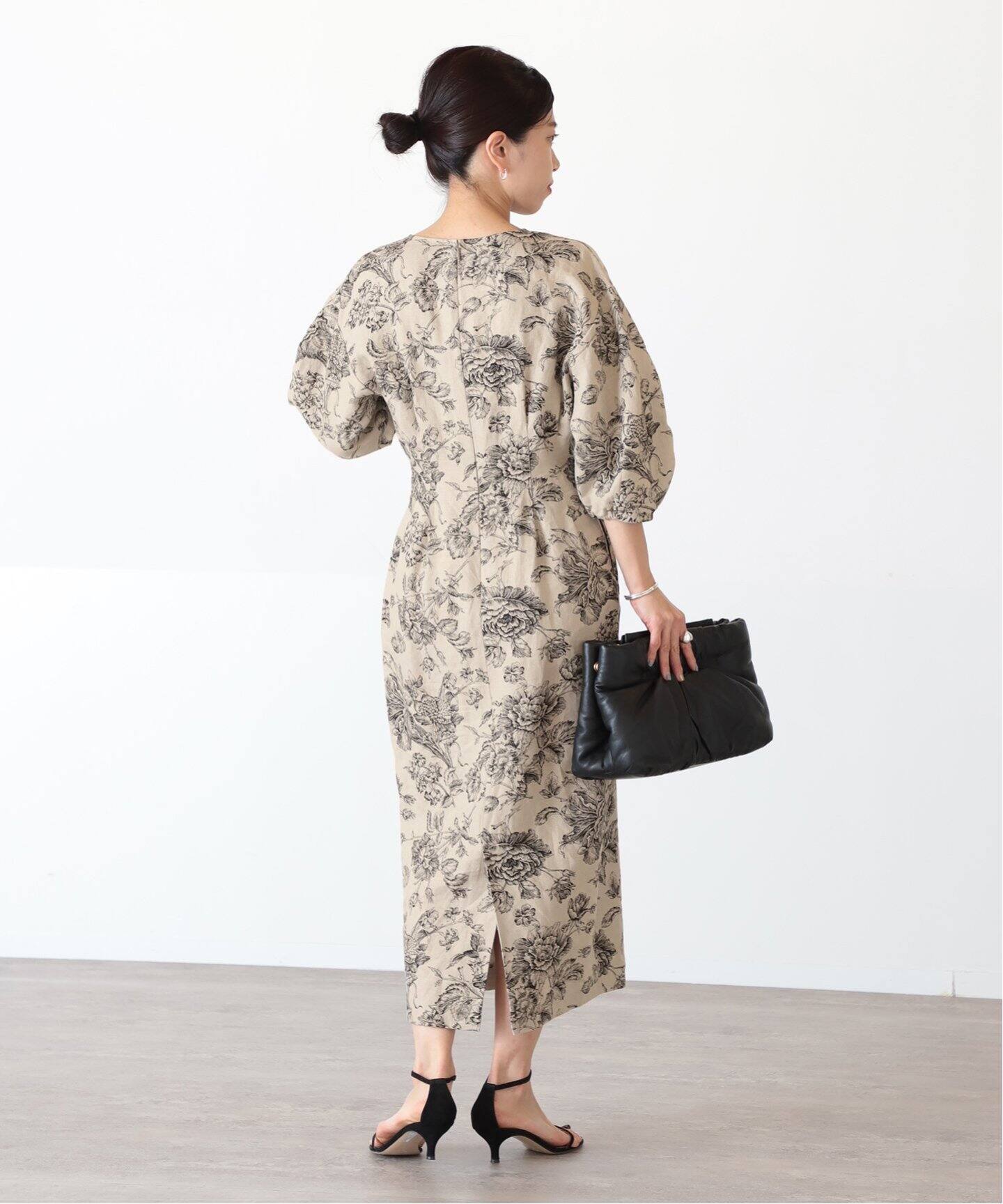 リネントワルドジュイウエストシェイプワンピース◇（ワンピース  