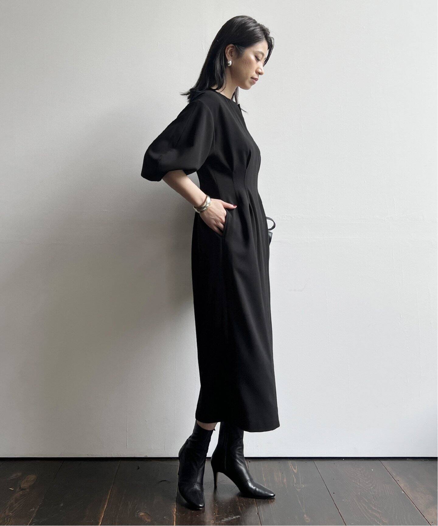 CARREMAN ウエストシェイプワンピース（ワンピース）｜VERMEIL par  