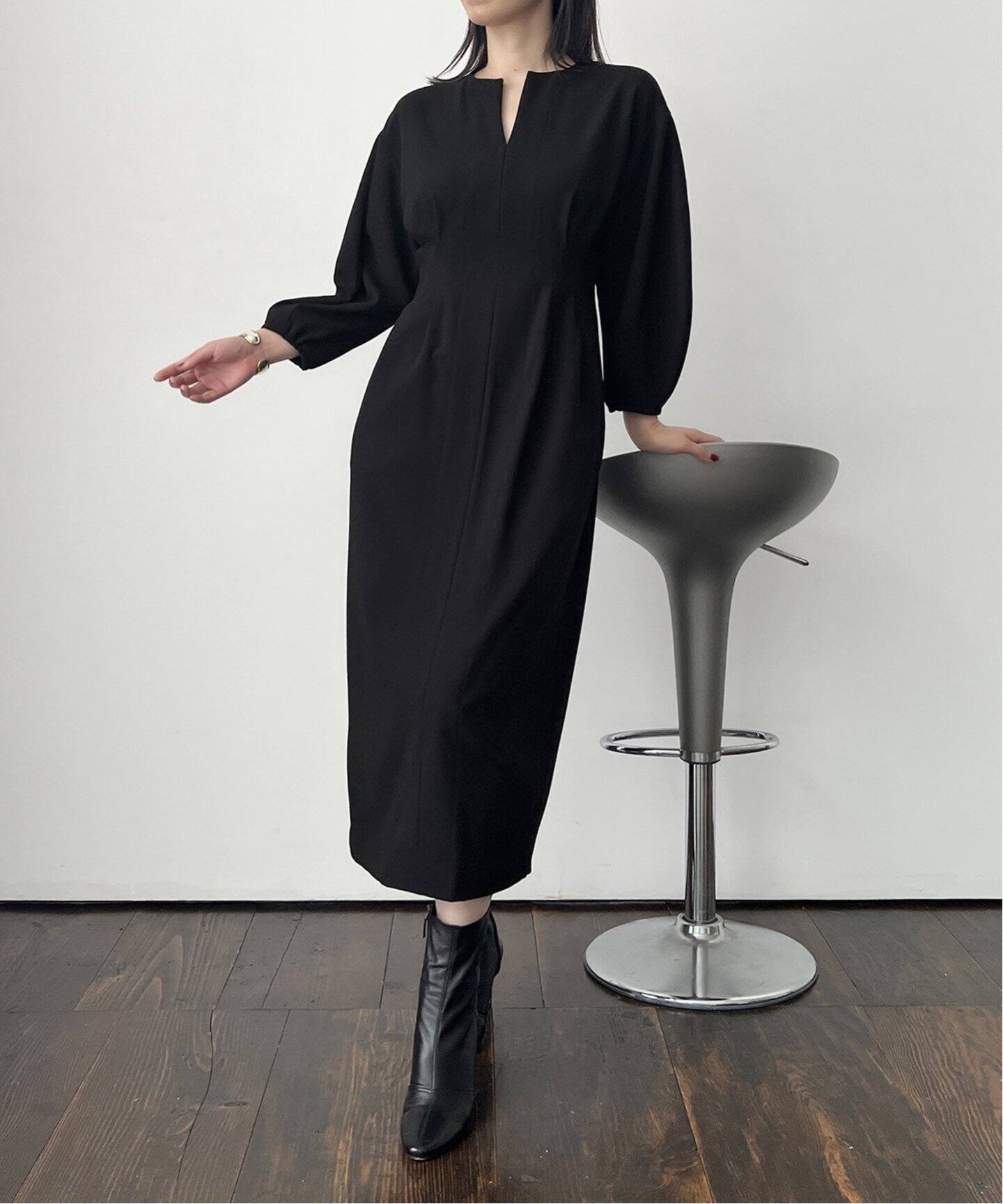 CARREMAN ウエストシェイプワンピース（ワンピース）｜VERMEIL par  