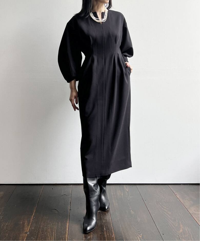 CARREMAN ウエストシェイプワンピース（ワンピース）｜VERMEIL par  