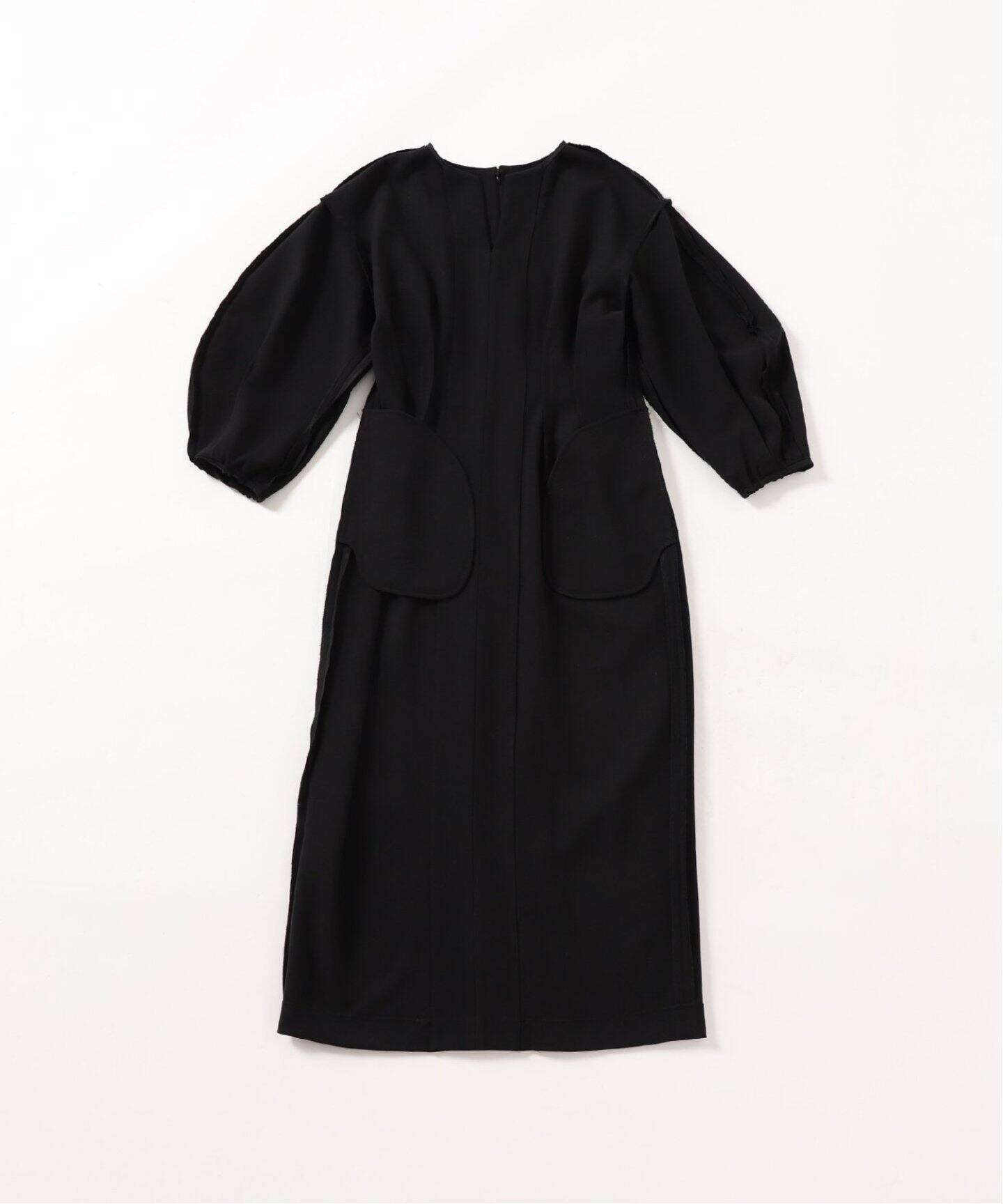 追加》CARREMAN ウエストシェイプワンピース（ワンピース）｜VERMEIL  