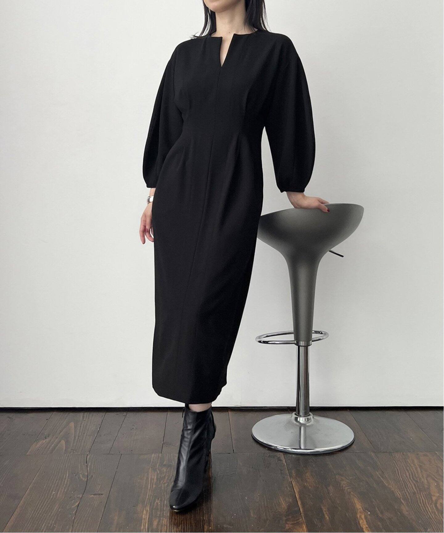 追加》CARREMAN ウエストシェイプワンピース（ワンピース）｜VERMEIL  