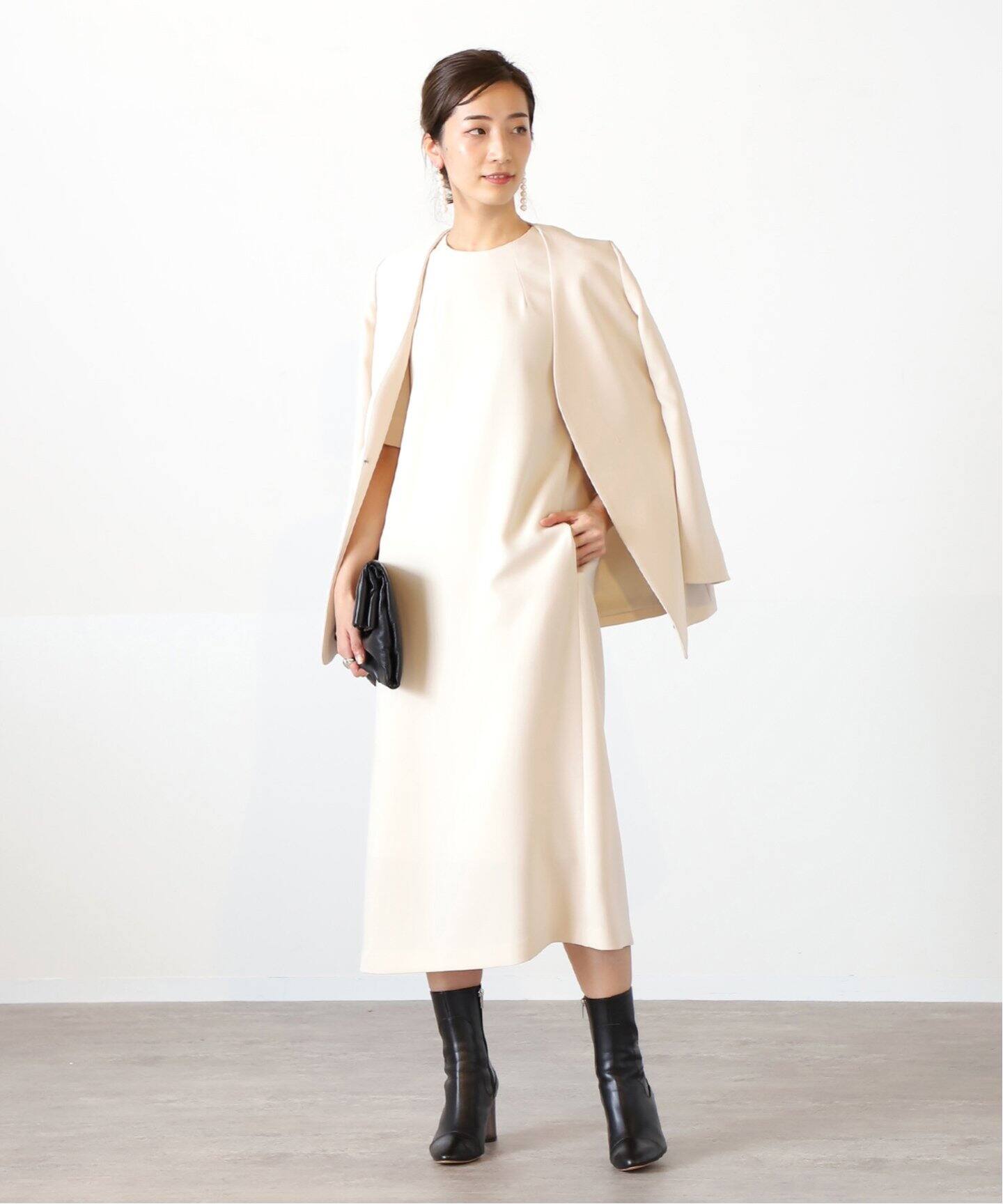 TA/P平二重ロングワンピース◇（ワンピース）｜VERMEIL par iena  