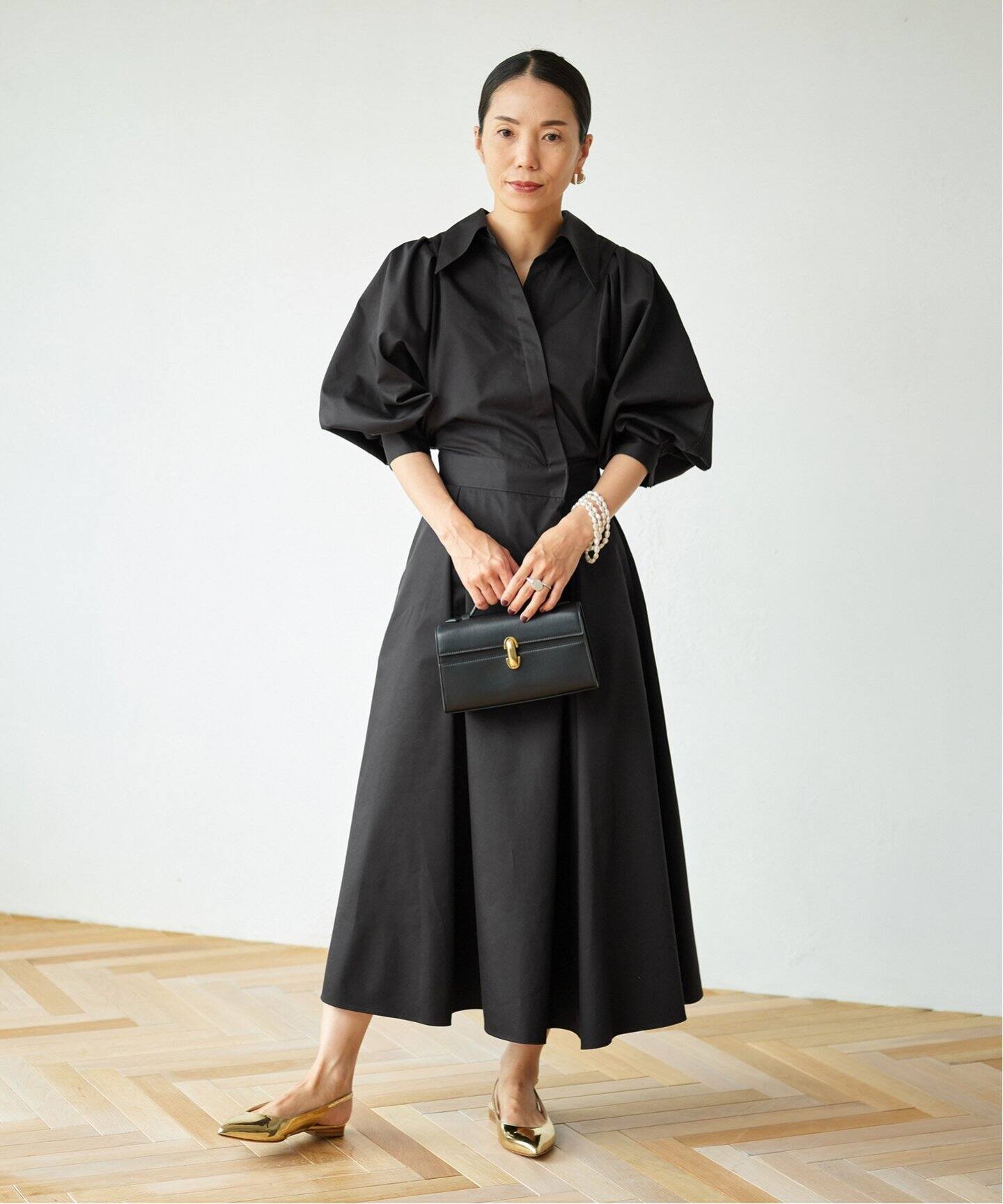 ラップタックワンピース（ワンピース）｜VERMEIL par iena  