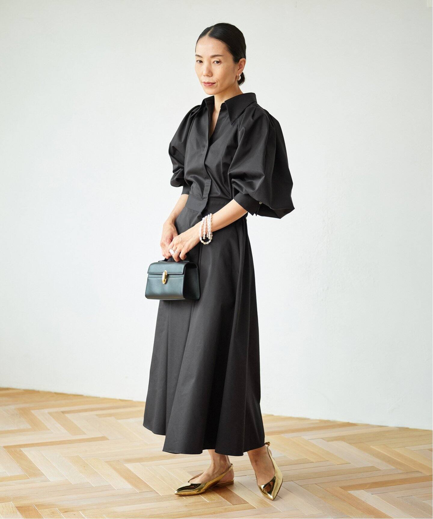 ラップタックワンピース（ワンピース）｜VERMEIL par iena  