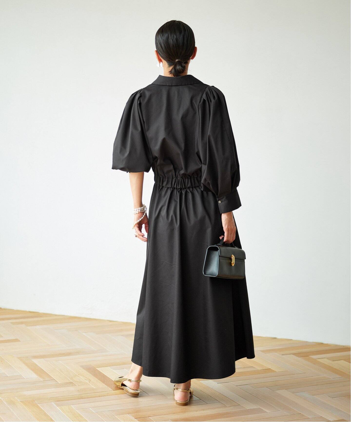 ラップタックワンピース（ワンピース）｜VERMEIL par iena  