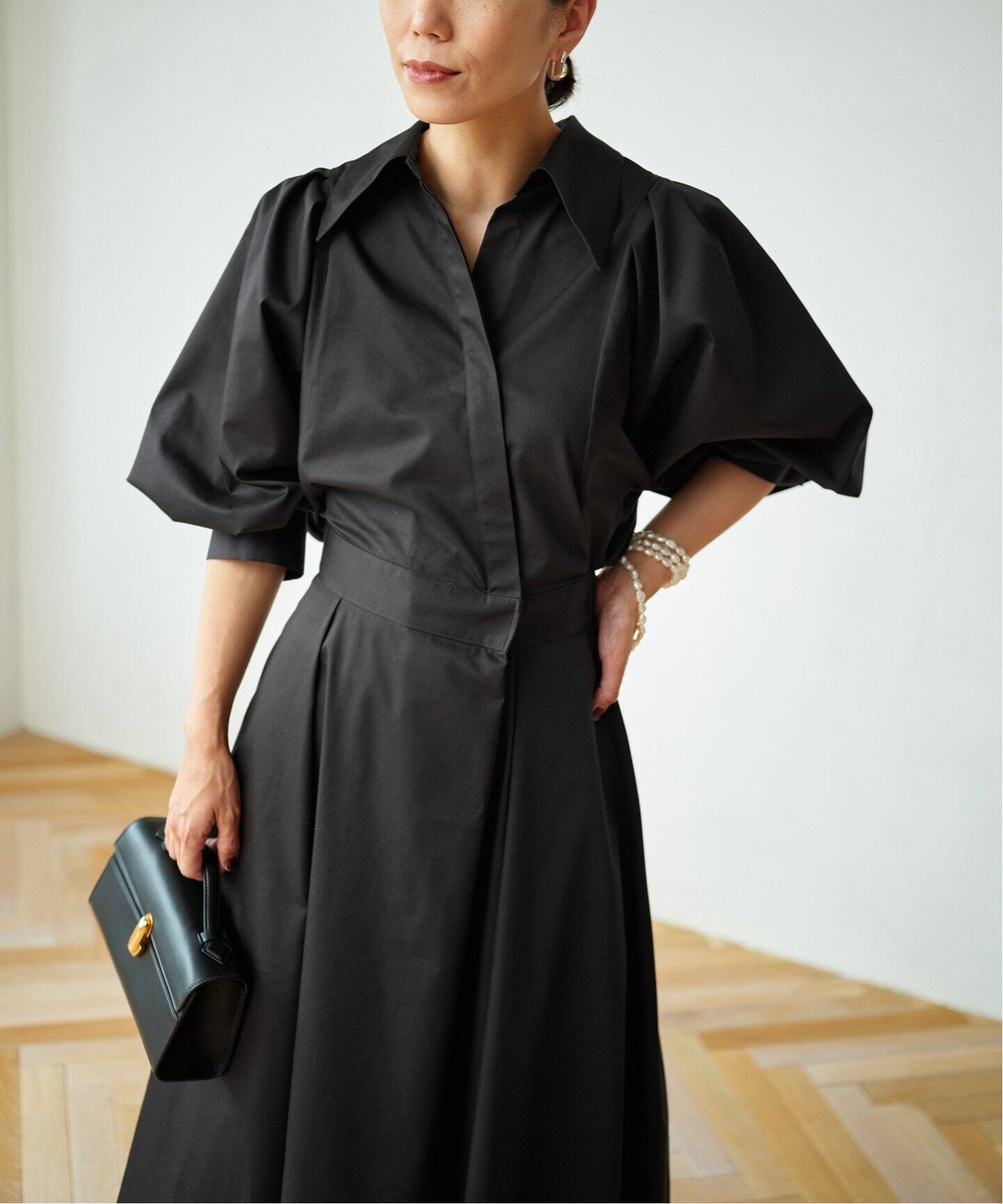 ラップタックワンピース（ワンピース）｜VERMEIL par iena  