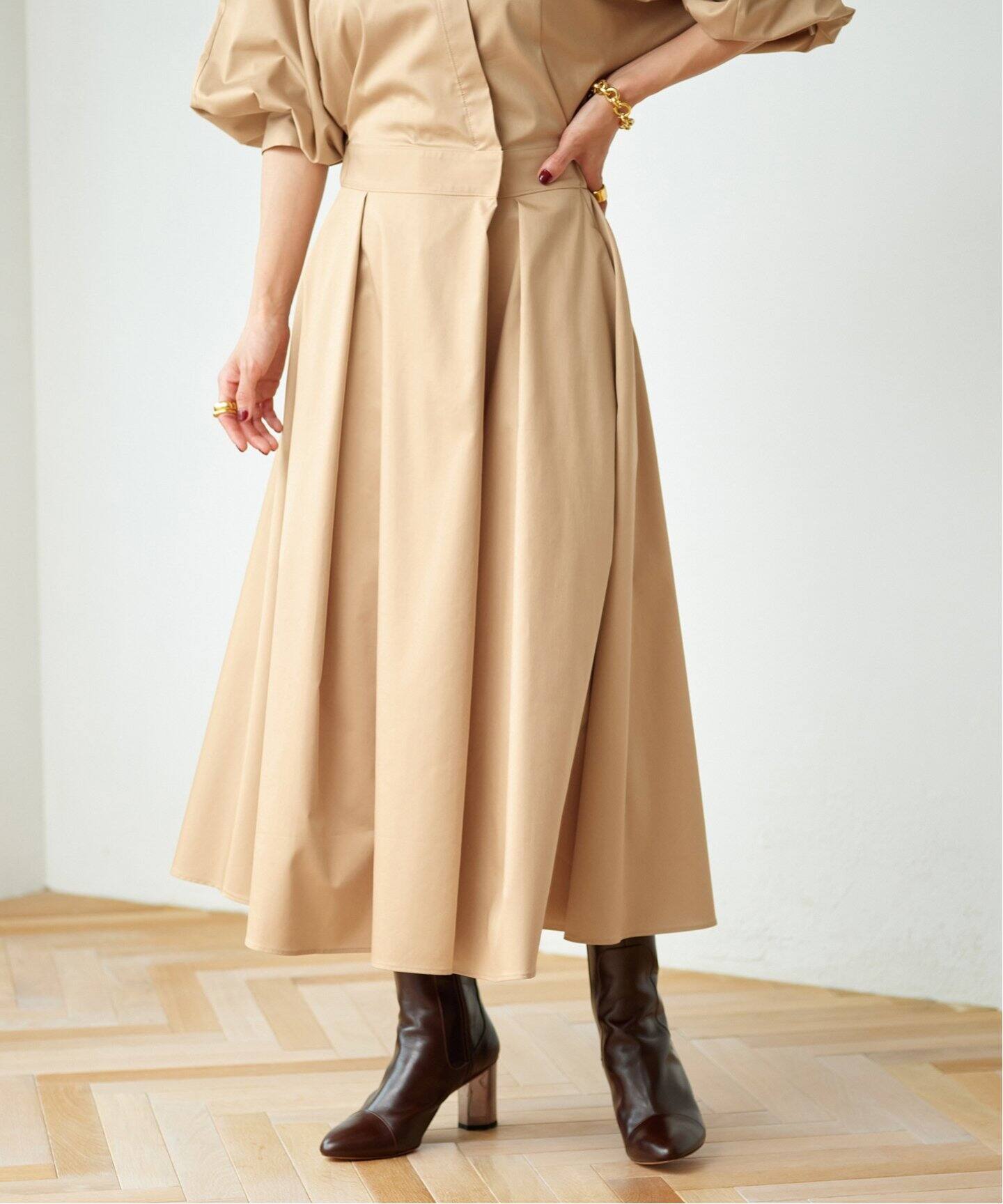 ラップタックワンピース（ワンピース）｜VERMEIL par iena  