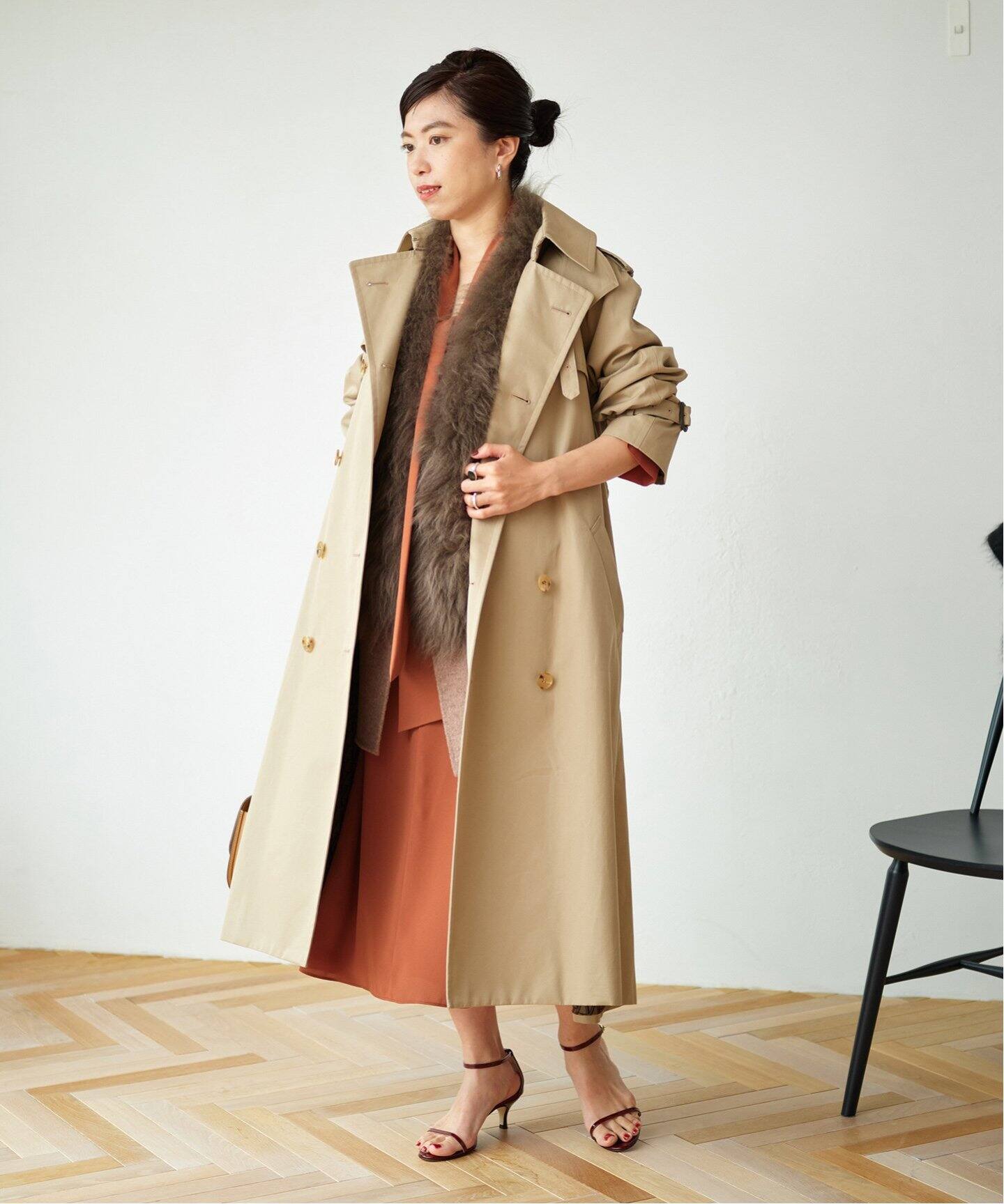 2wayボウタイワンピース（ワンピース）｜VERMEIL par iena  