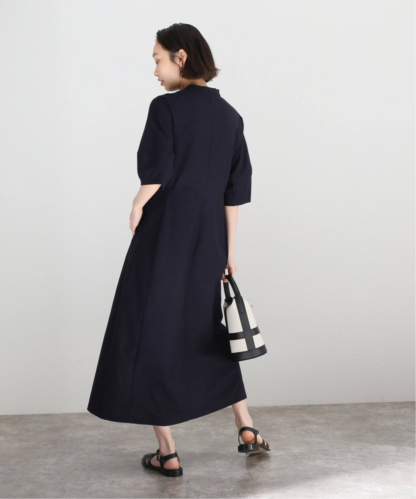 コットンツイルワンピース（ワンピース）｜VERMEIL par iena  