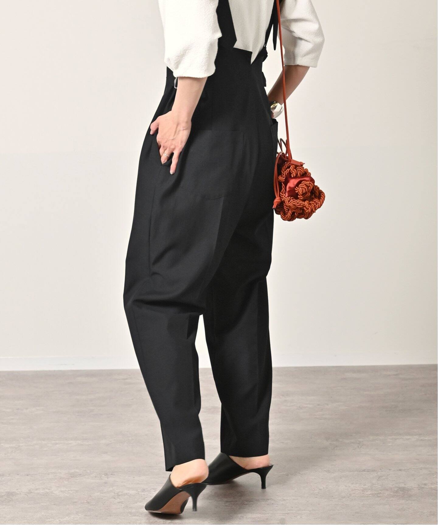 ハイライズサスペンダーコンビネゾン（サロペット／オーバーオール  