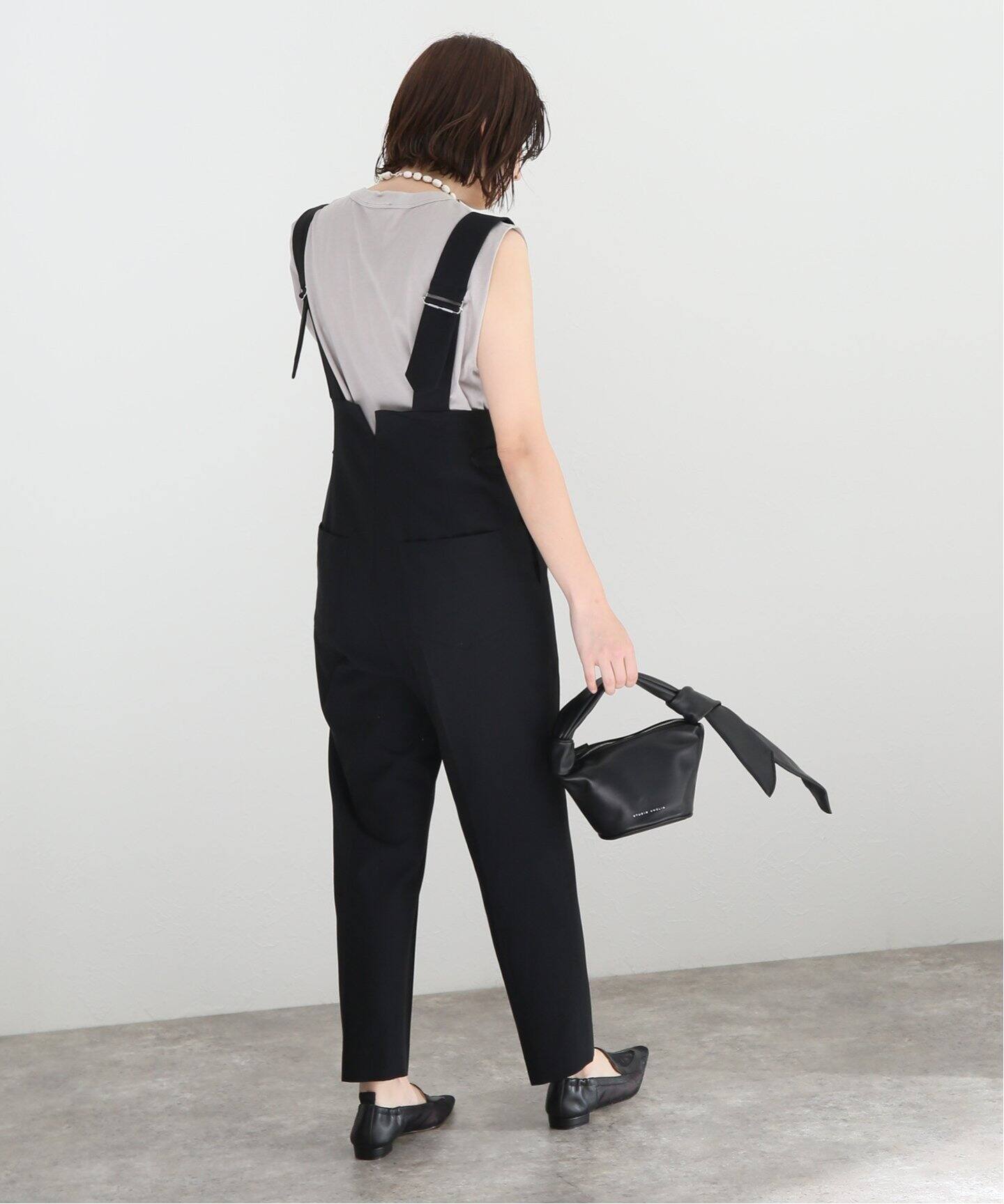 ハイライズサスペンダーコンビネゾン（サロペット／オーバーオール  