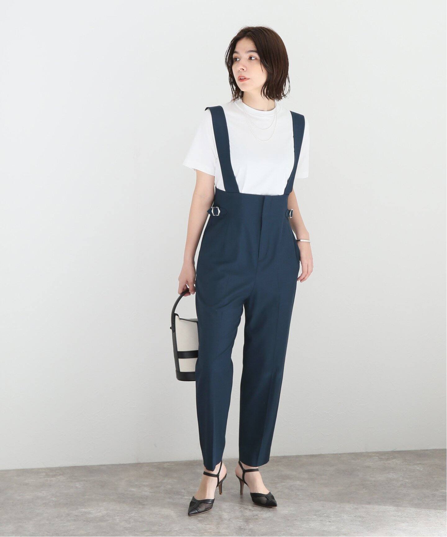 ハイライズサスペンダーコンビネゾン（サロペット／オーバーオール  