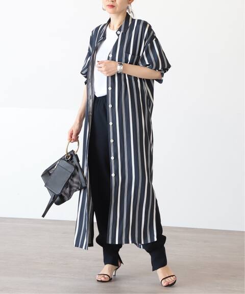 ツイルストライプシャツワンピース Vermeil Par Iena ヴェルメイユ パー イエナ 公式のファッション通販 Baycrew S Store ツイルストライプシャツワンピース Vermeil Par Iena ヴェルメイユ パー イエナ 公式のファッション通販 Baycrew S Store